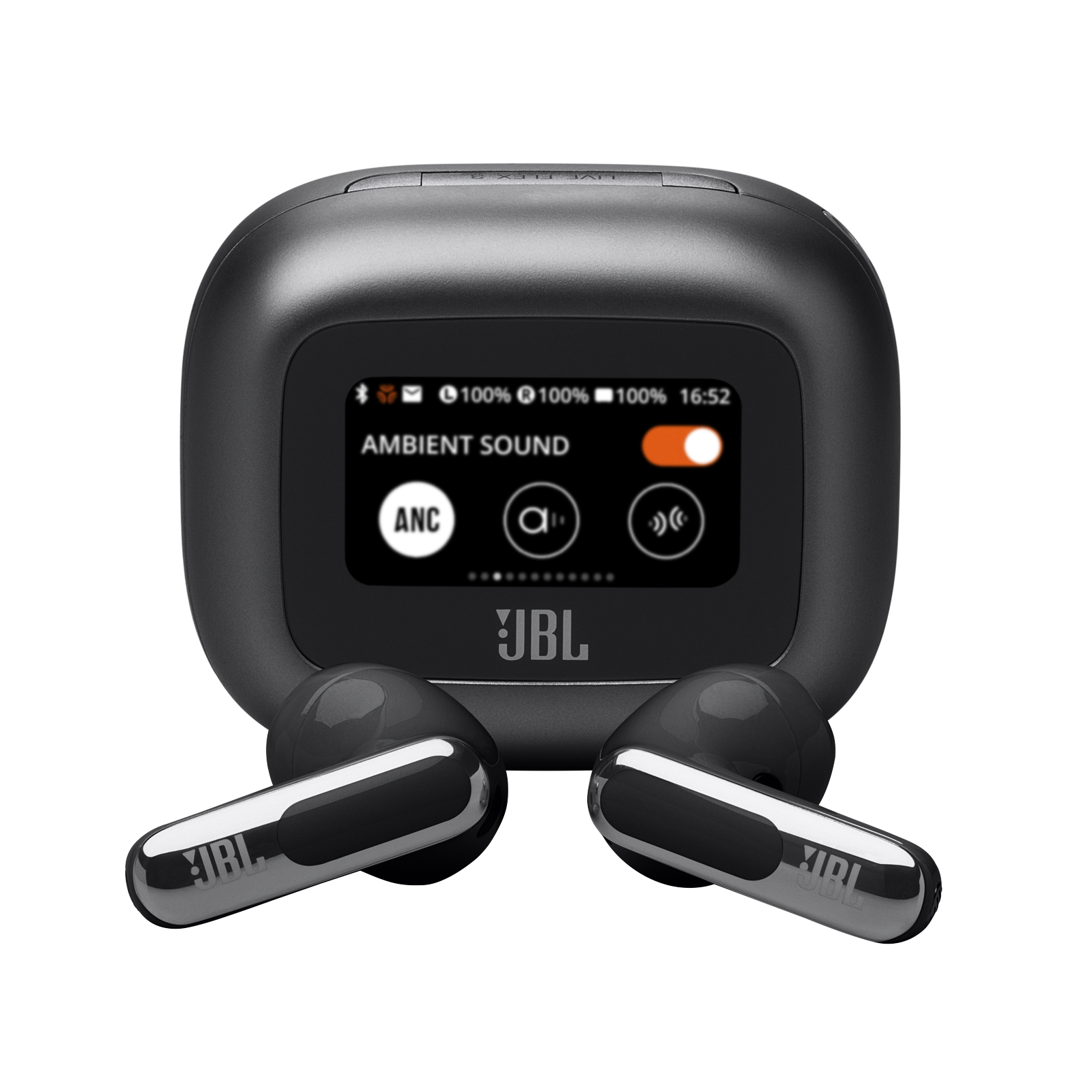 JBL LIVE FLEX 3 WIRELESS EARBUDS - BLACK