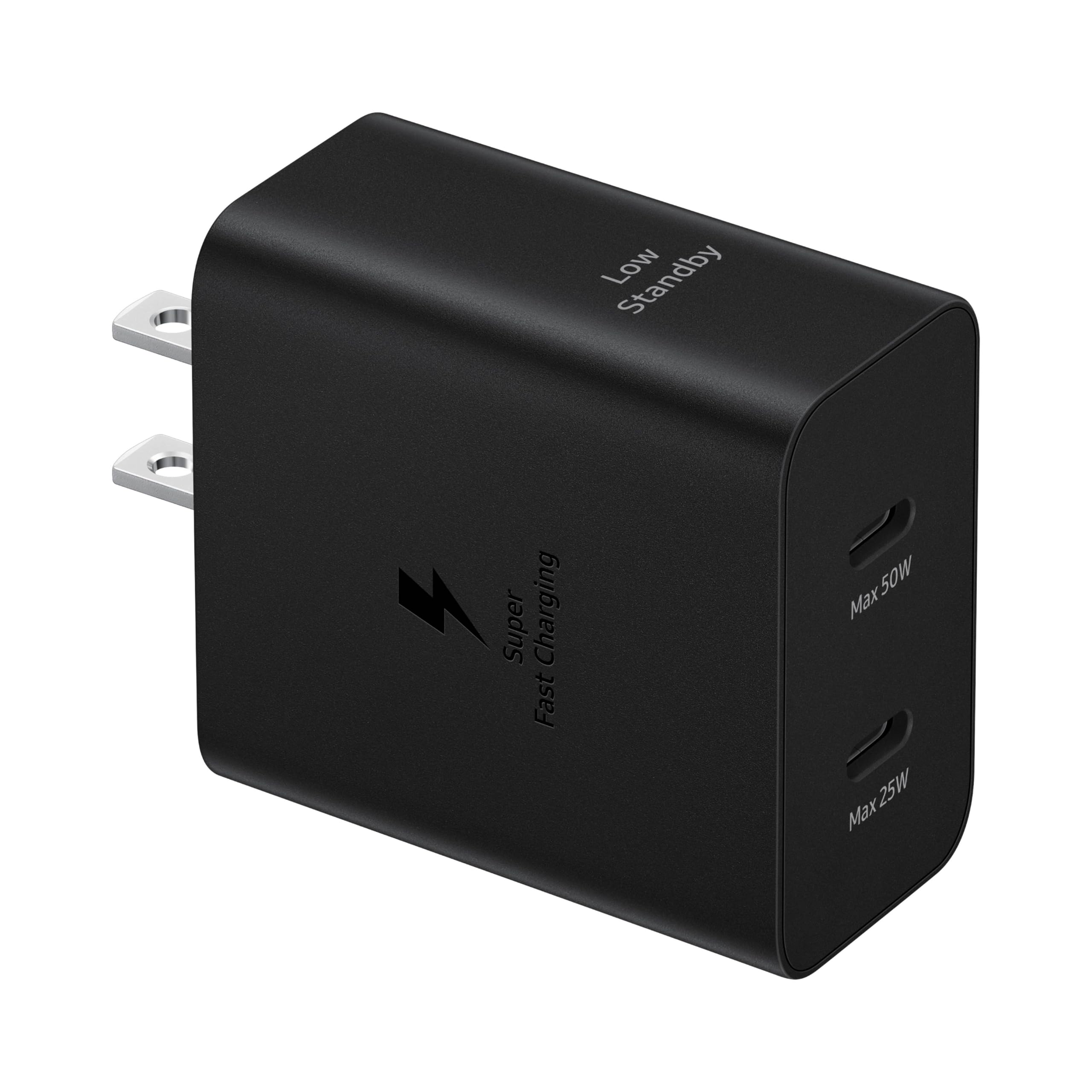 SAMSUNG 50W DUO POWER ADAPTER WITH CABLE