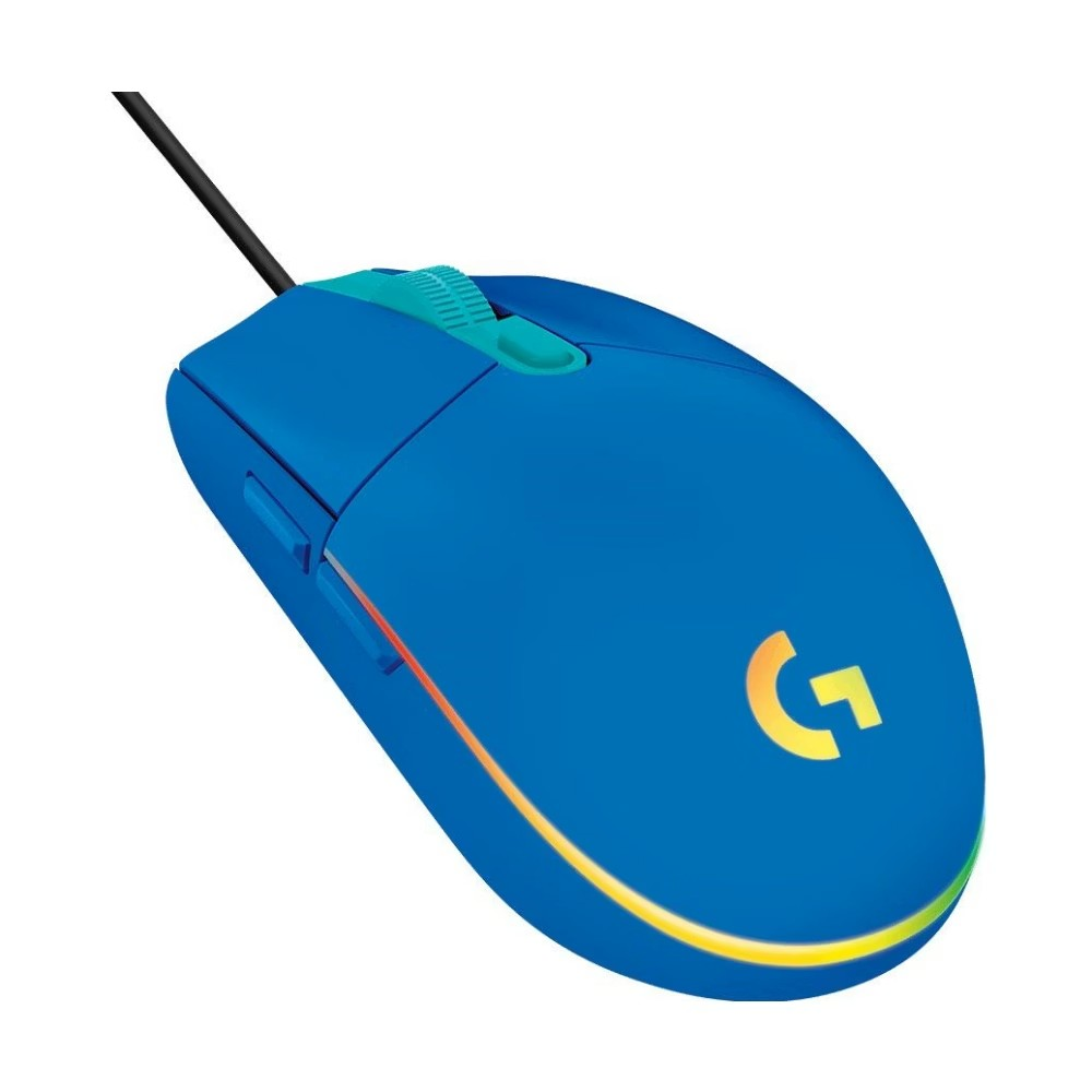 LOGITECH GAMING MOUSE G203 - BLUE
