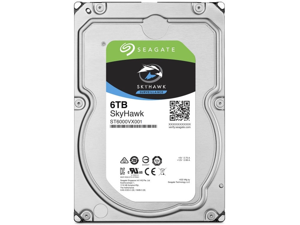Seagate Skyhawk Surveillance Drive | 6TB