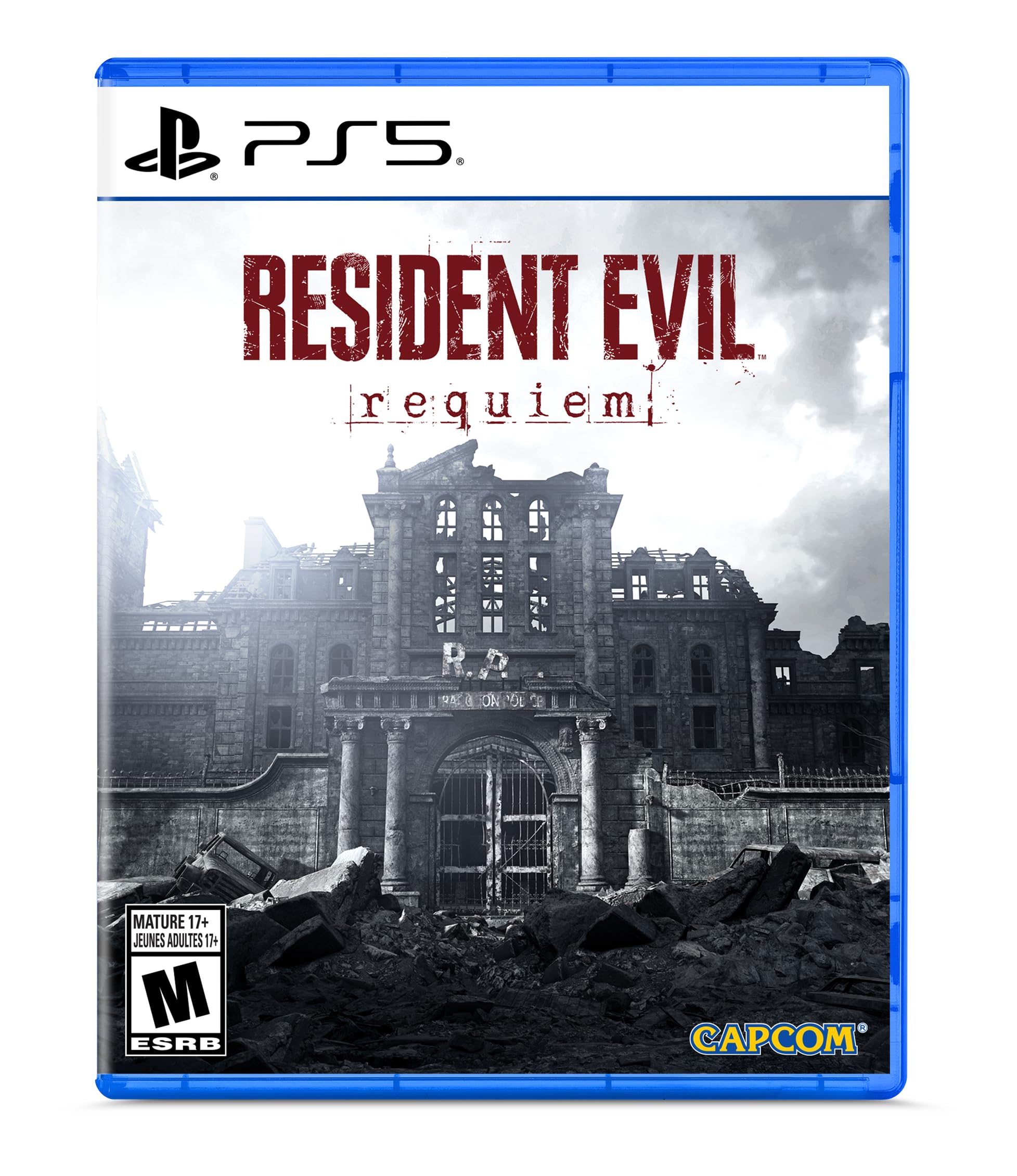 RESIDENT EVIL REQUIEM PS5 GAME