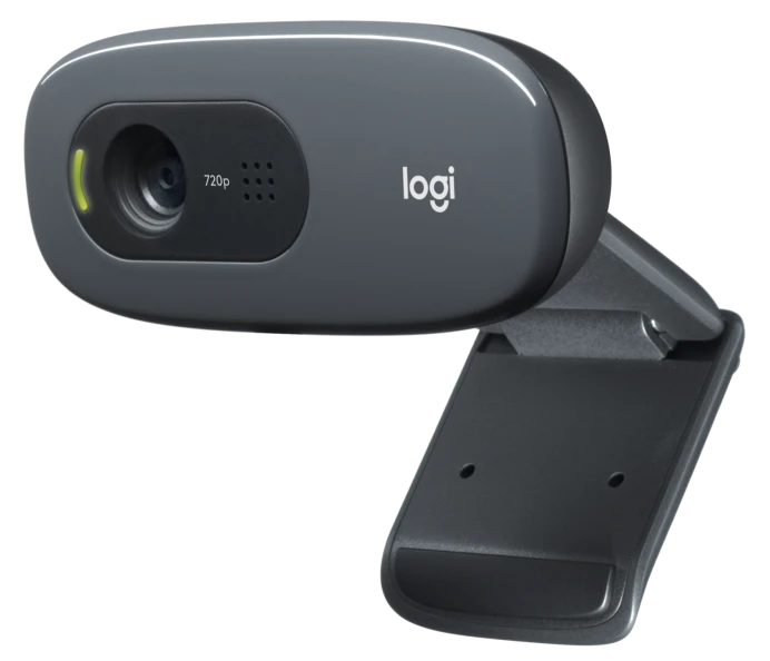 Logitech C270 HD Webcam 720p - Dark Grey