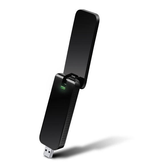 TP-LINK AC1300 HIGH GAIN WIRELESS MU-MIMO USB ADAPTER - ARCHER T4U