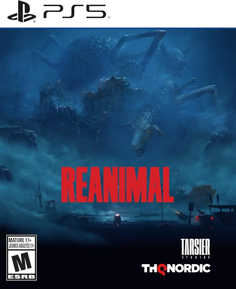 RE REANIMAL PS5 GAME