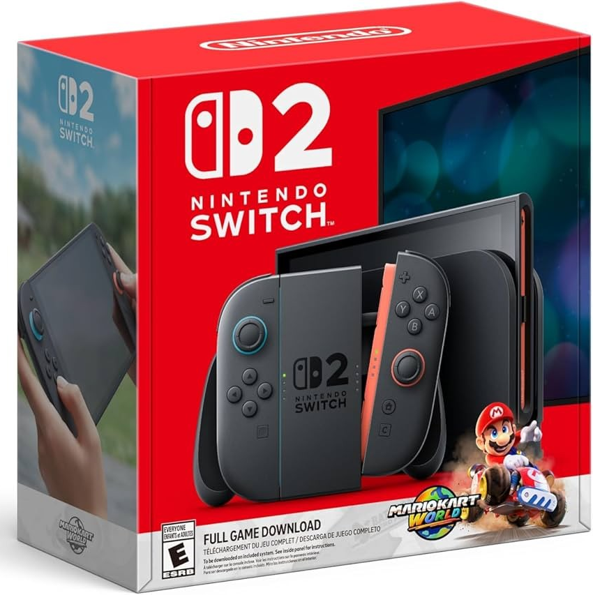Nintendo Switch 2 Console (Mario Kart Edition)