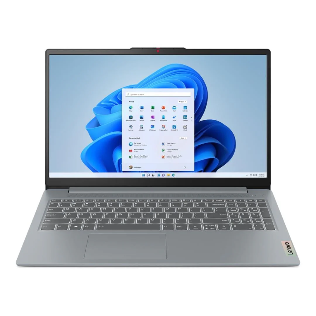 Lenovo Ideapad Slim 3 15IRU8 (82X700GSUS) Laptop