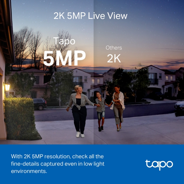 TP-LINK TAPO D230S1 VIDEO DOORBELL CAMERA KIT view 3