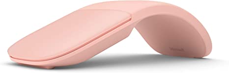 Microsoft Arc Soft Pink Wireless Mouse