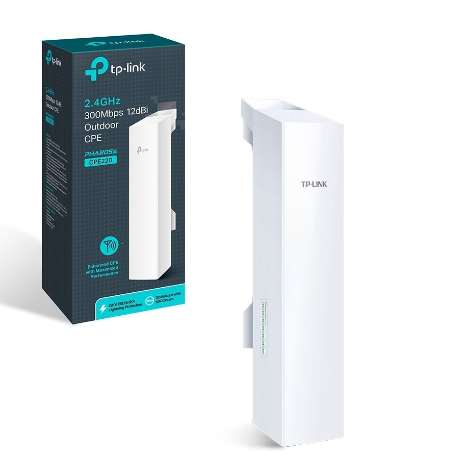 TP-LINK 2.4GHZ 300MBPS 12DBI OUTDOOR - CPE220