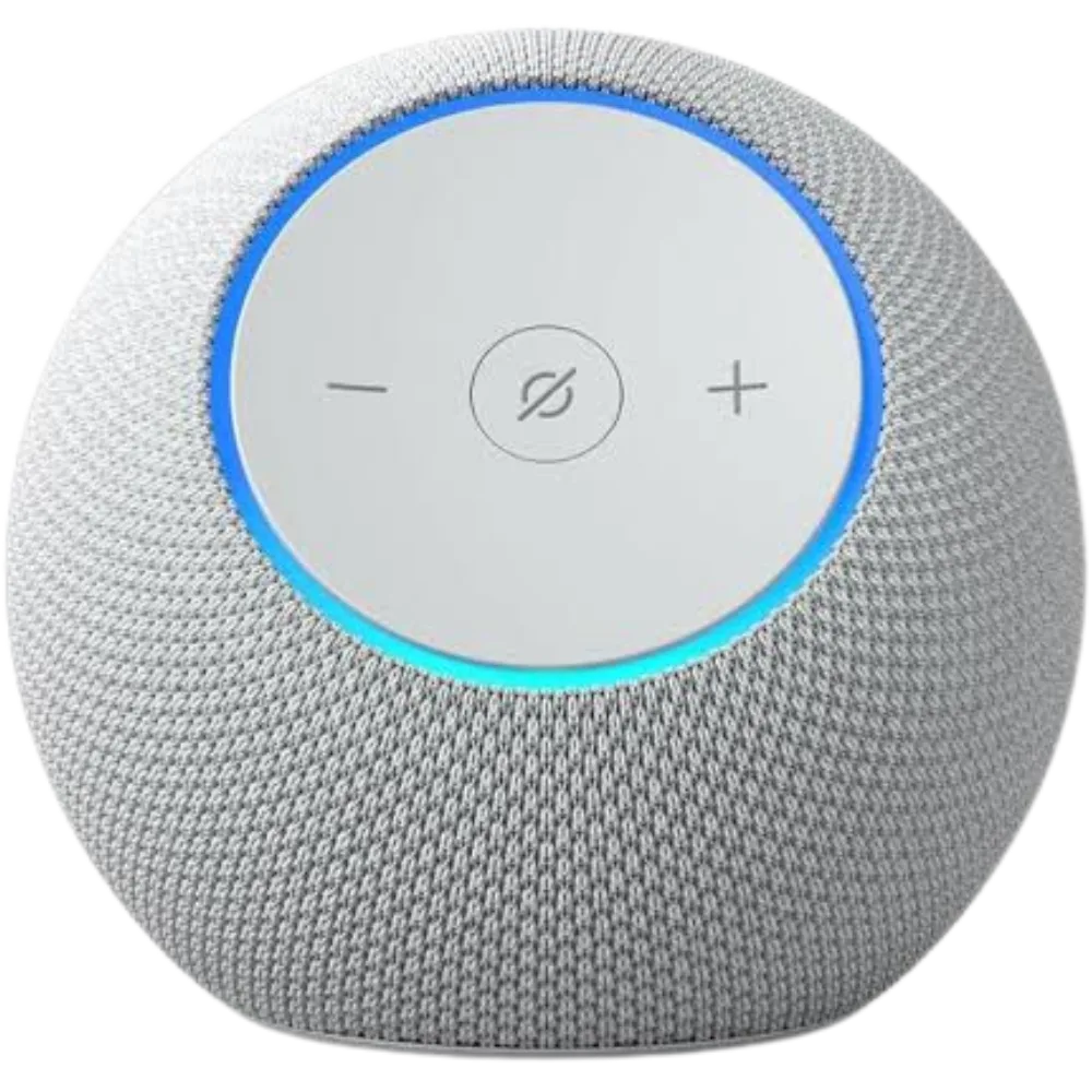 Amazon Echo Dot Max Alexa Smart Speaker - Glacier White (MA49CA)