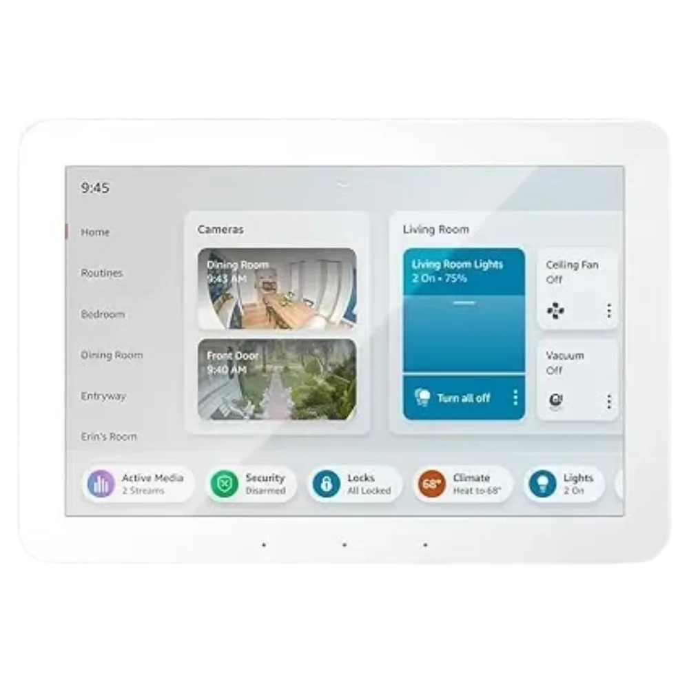 AMAZON ECHO HUB 8 SMART HOME CONTROL WITH ALEXA view 1