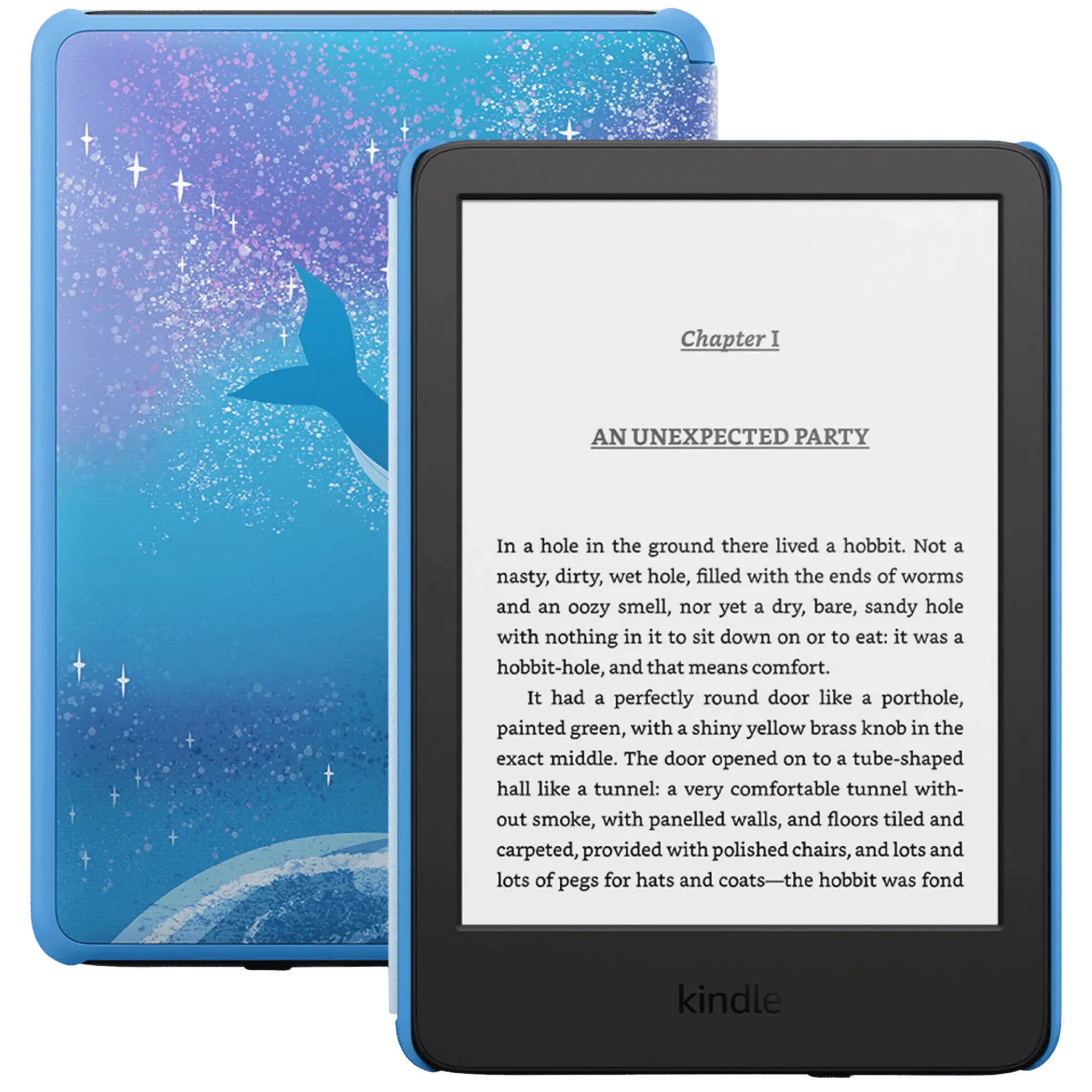 Amazon Kindle Kids 16GB (2024 Release) - Blue