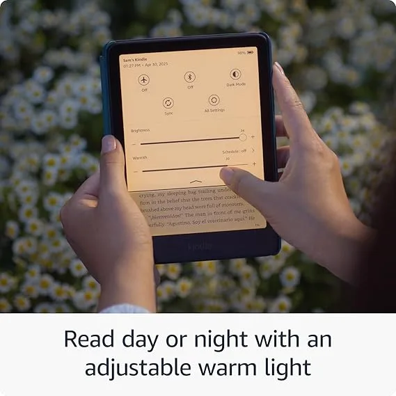 Amazon Kindle Paperwhite (12th Gen) 16GB E-Reader - Black view 4