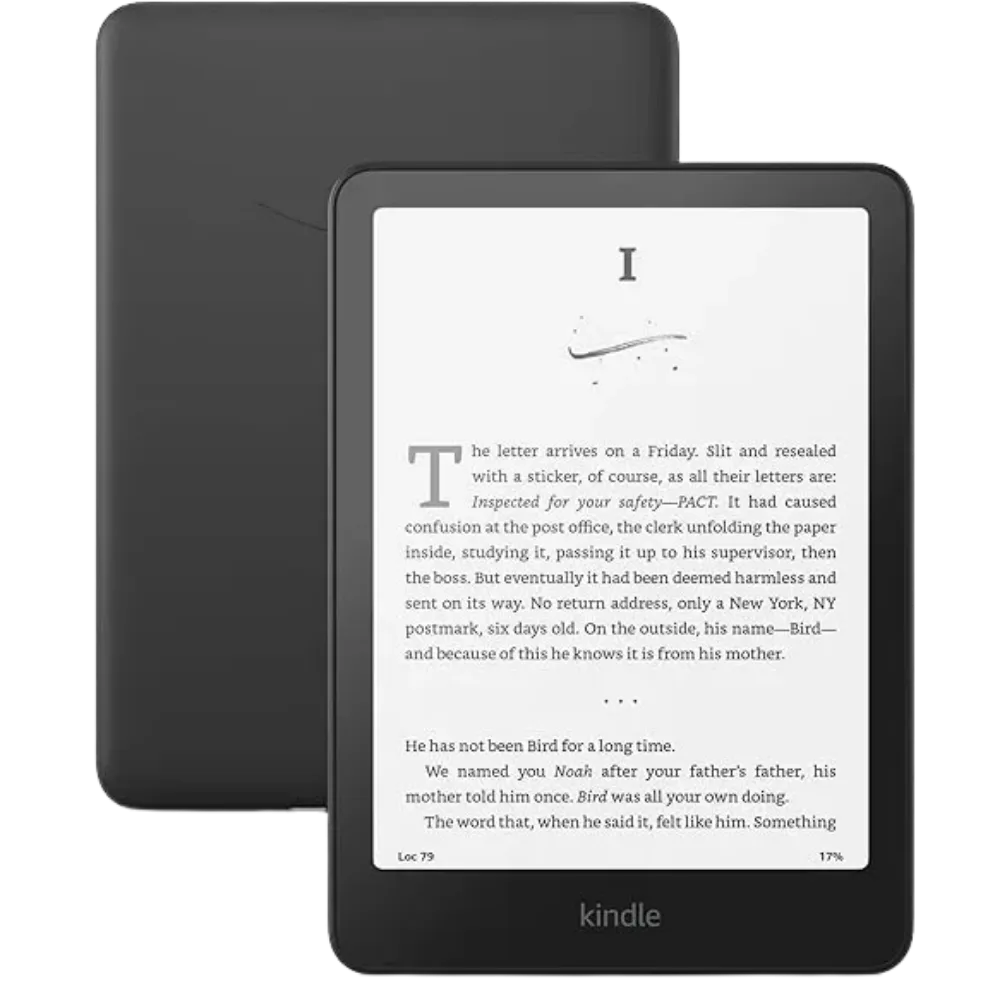 Amazon Kindle Paperwhite (12th Gen) 16GB E-Reader - Black