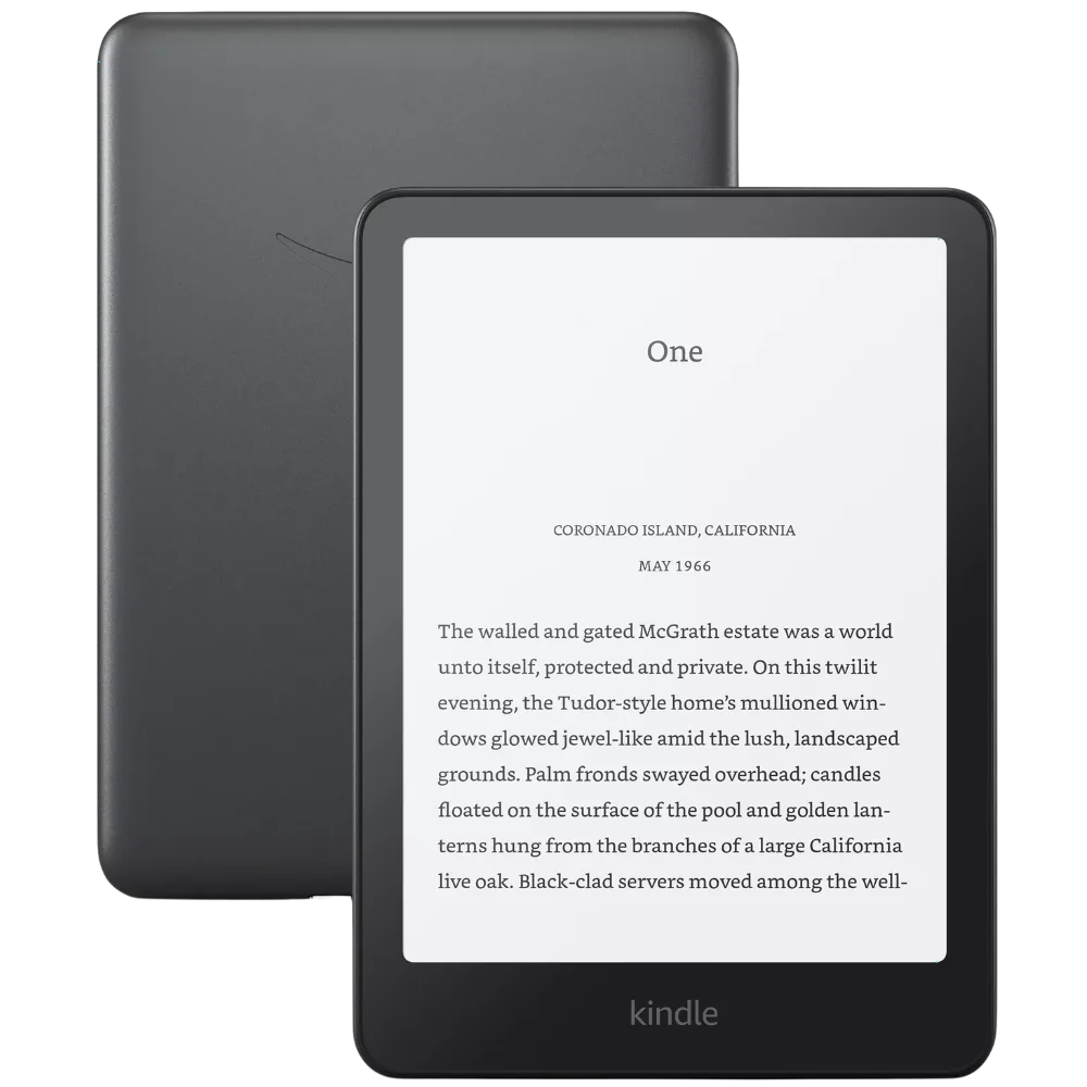 Amazon Kindle Paperwhite Signature Edition 12th Gen 32GB (2024) - Metallic Black