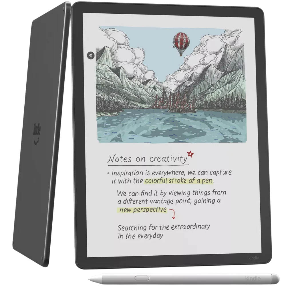 Amazon Kindle Scribe Colorsoft 32GB with Premium Pen (2025) - Graphite (PA2MA5)