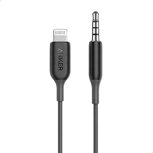 Anker 3.5 MM Audio Cable With Lightning Connector