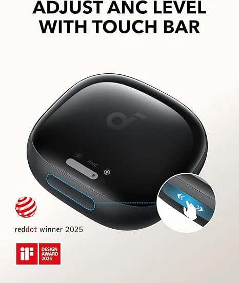 Anker Liberty 4 Pro Wireless Earbuds - Black view 2