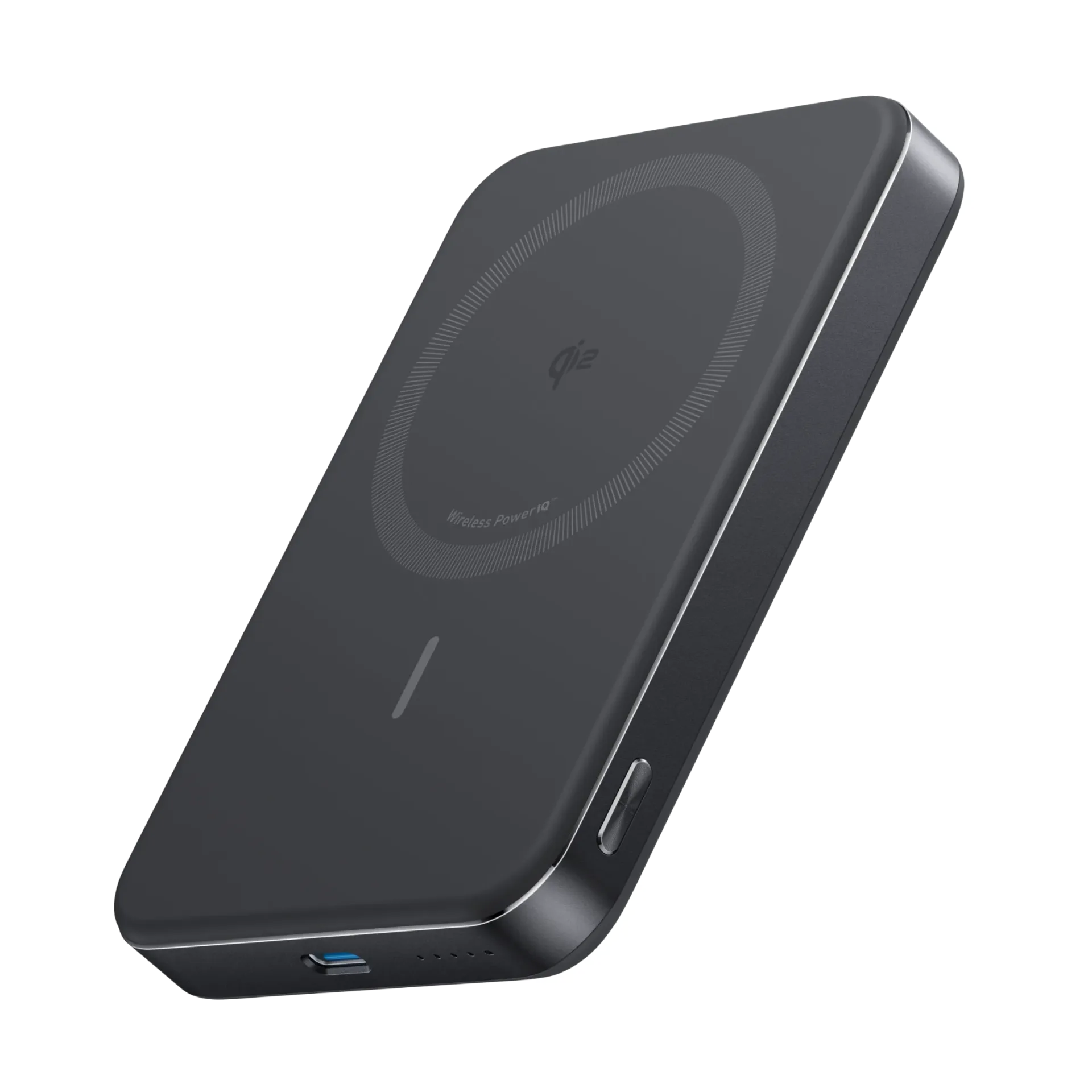 ANKER MAGGO 10000MAH SLIM (15W MAGSAFE COMPATIBLE) POWER BANK - BLACK view 1