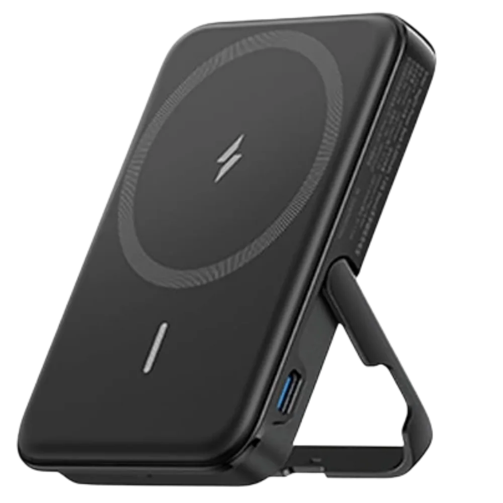 Anker Magnetic Slim Power Bank with Foldable Stand (5000mAh)