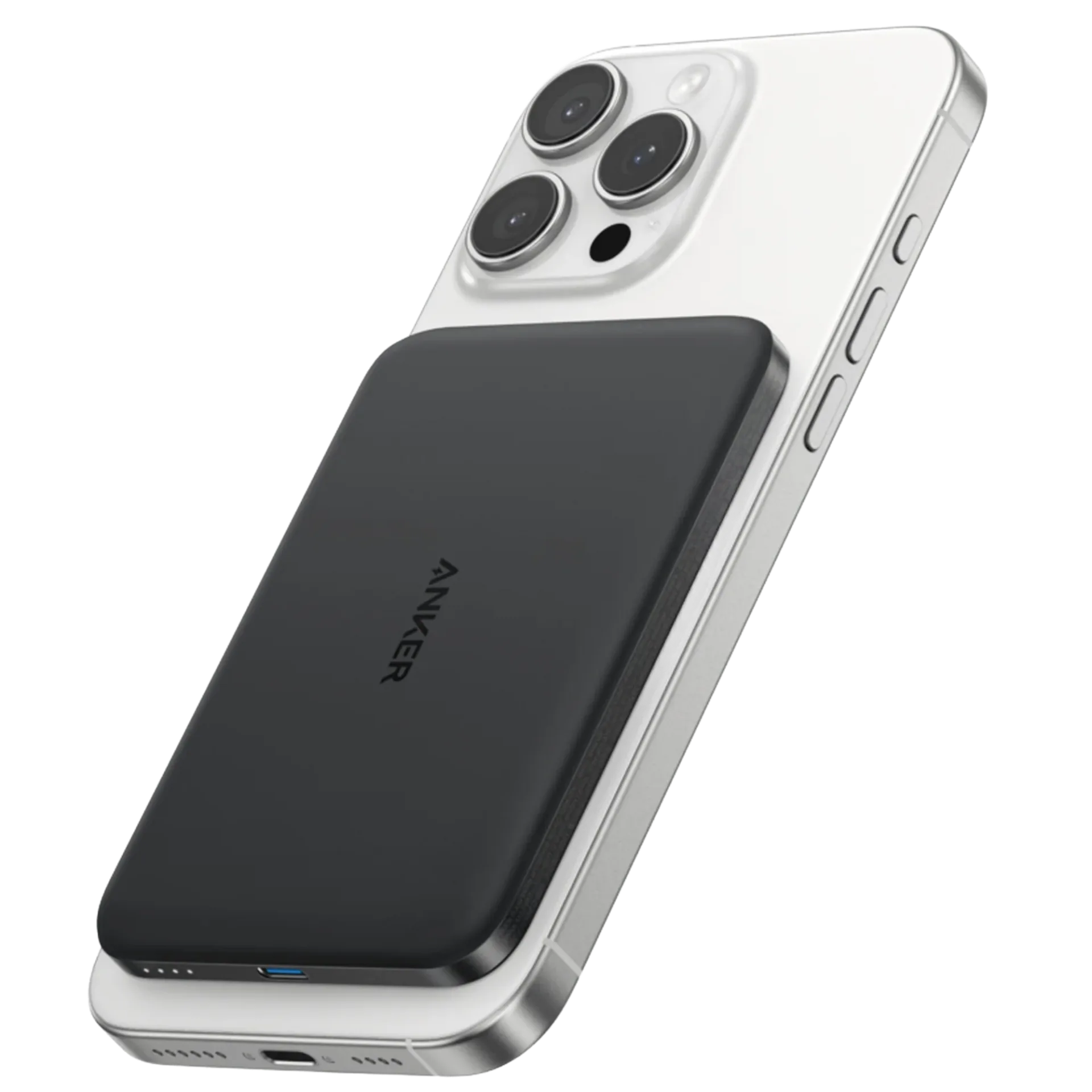 Anker Nano Power Bank 5000mAh Magnetic Wireless Charger