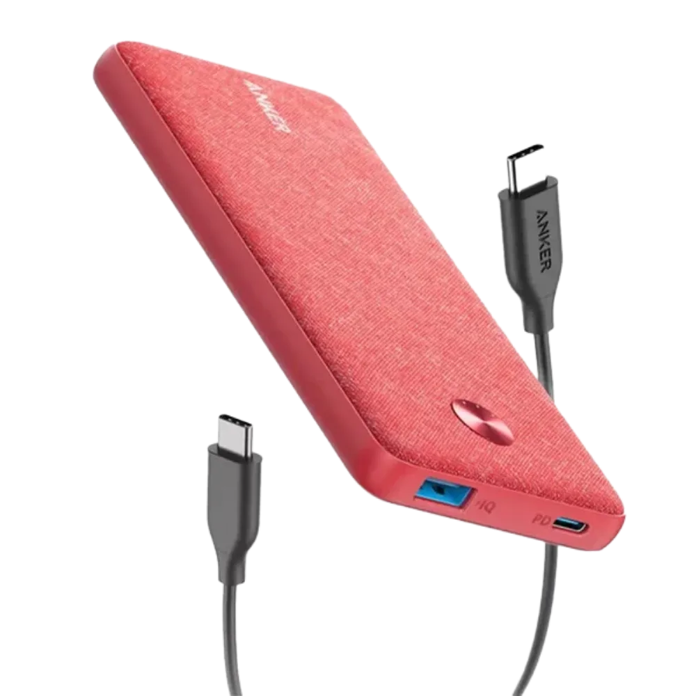 Anker Powercore III Sense 10K | Red view 2