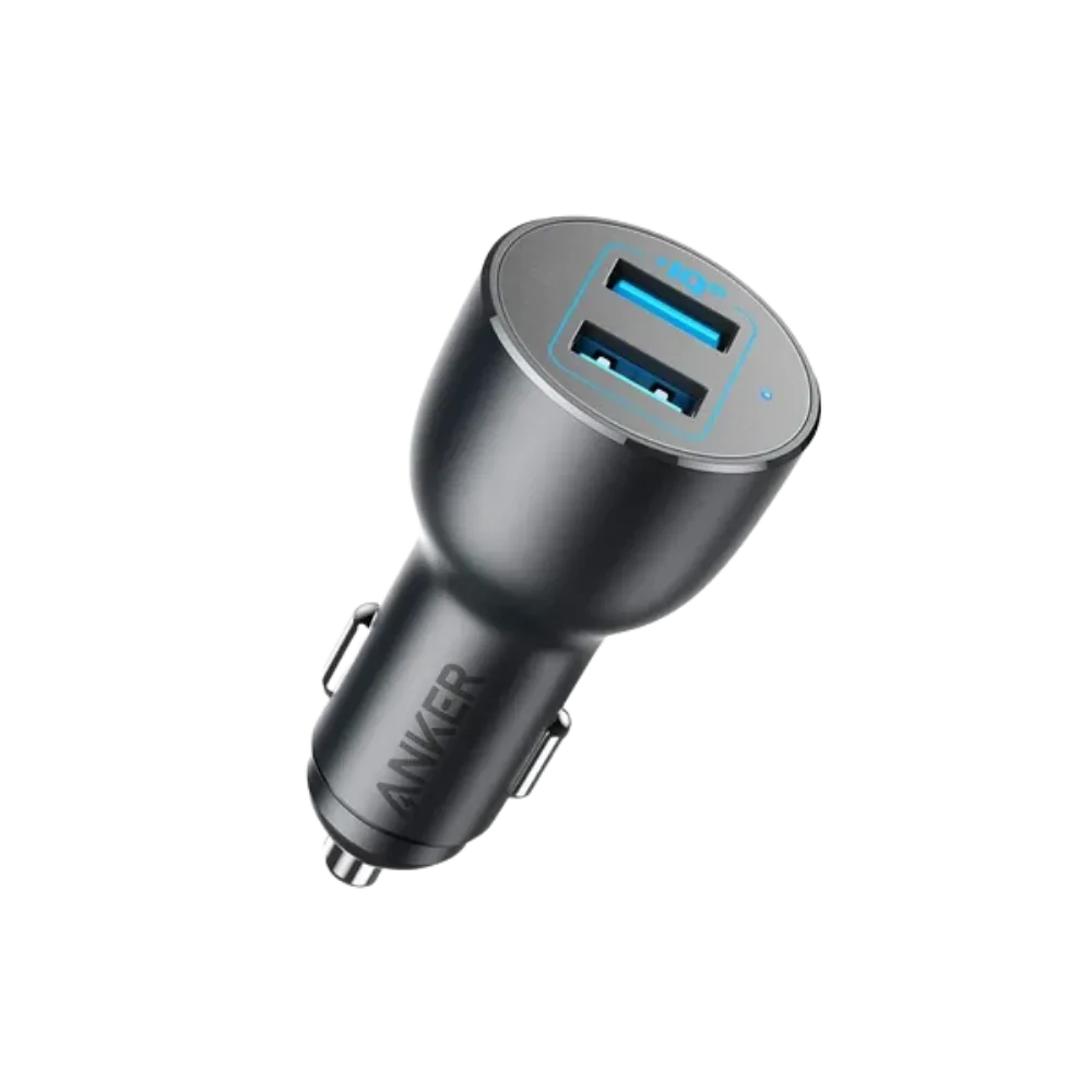 Anker Powerdrive III Alloy Car Charger