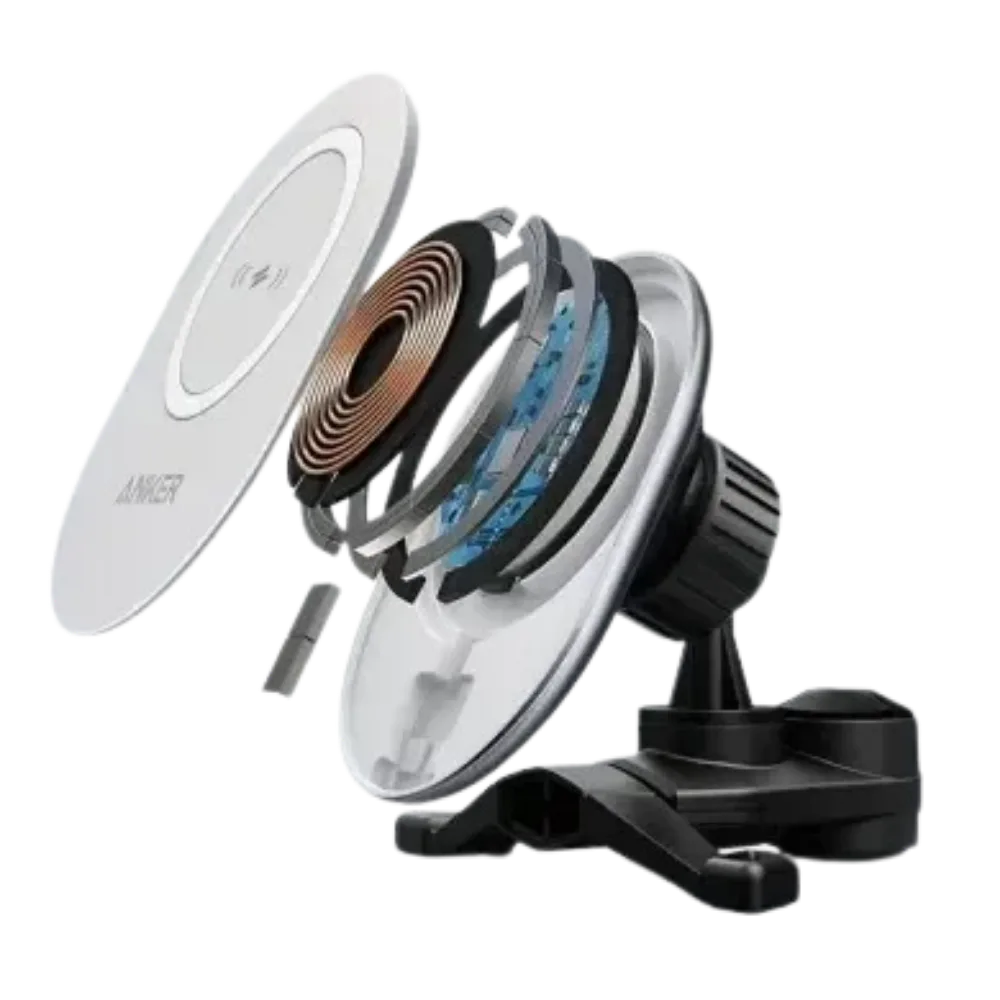 Anker Powerdrive Magnetic Charging Car Mount view 2