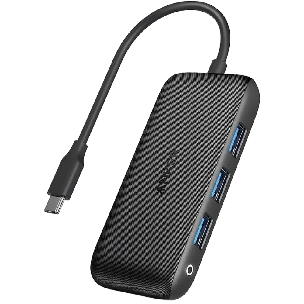 Anker Classic 4-in-1 USB-C Hub - Black
