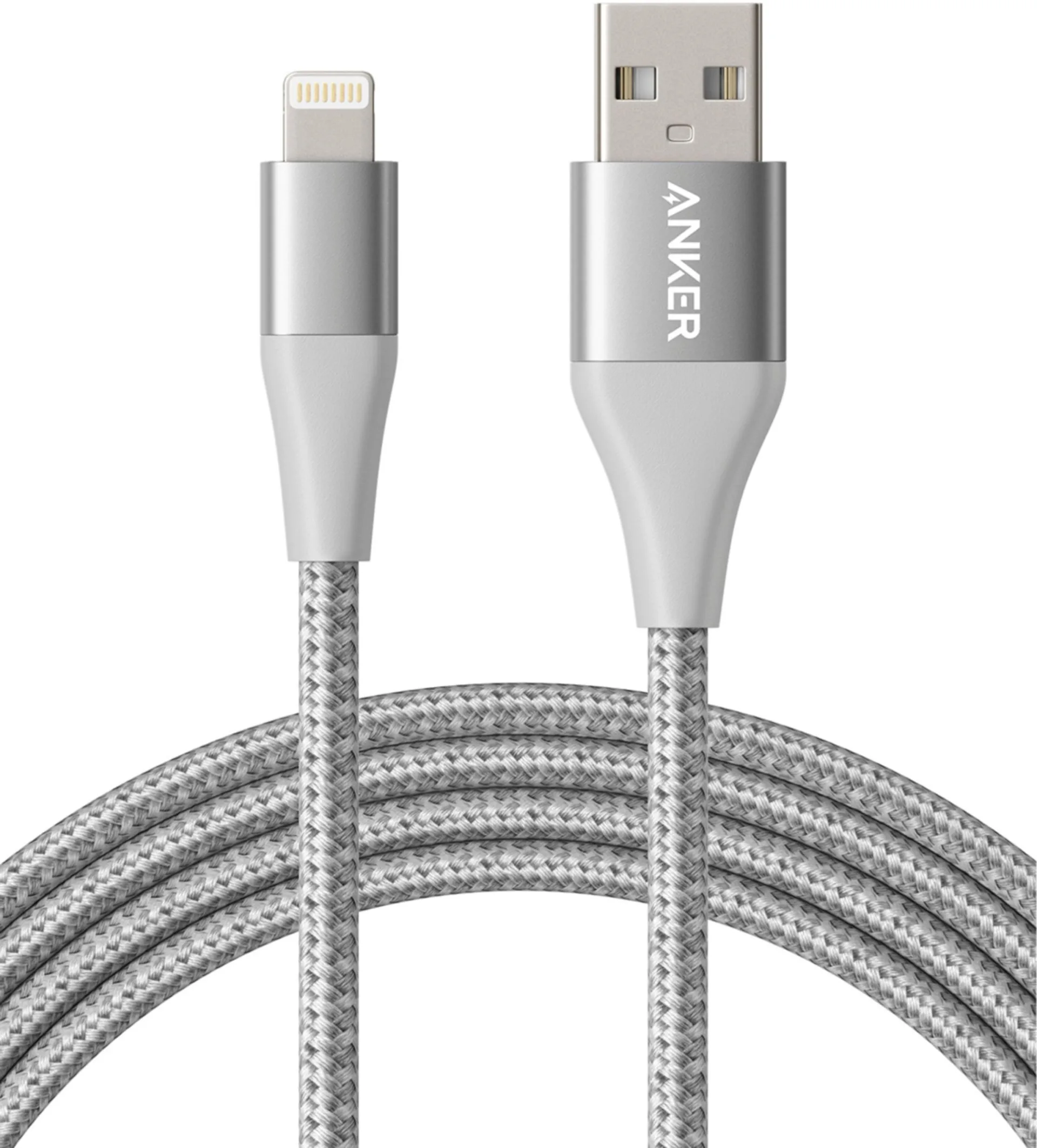 Anker Powerline+ II With Lightning Connector | 6FT | Silver