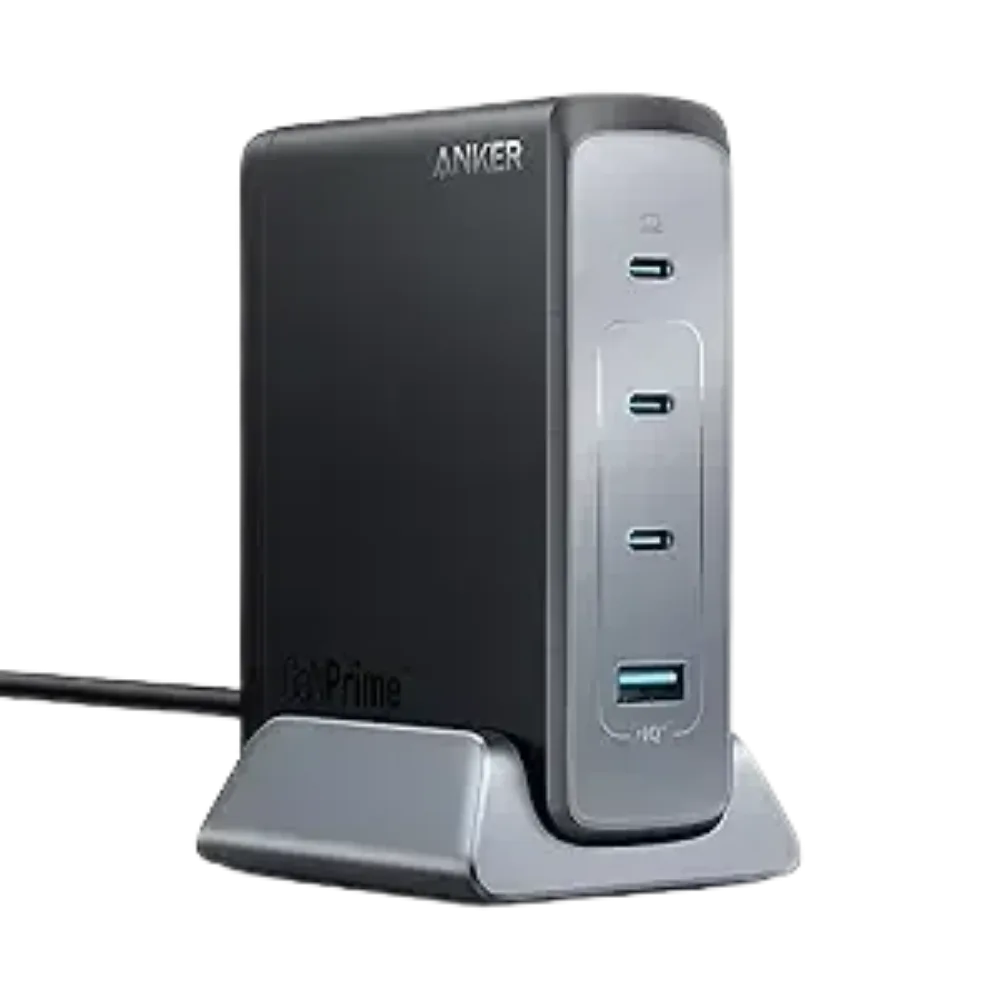 Anker Prime (240W, 4 Ports, Gan) Multi-Device Fast Charging Station