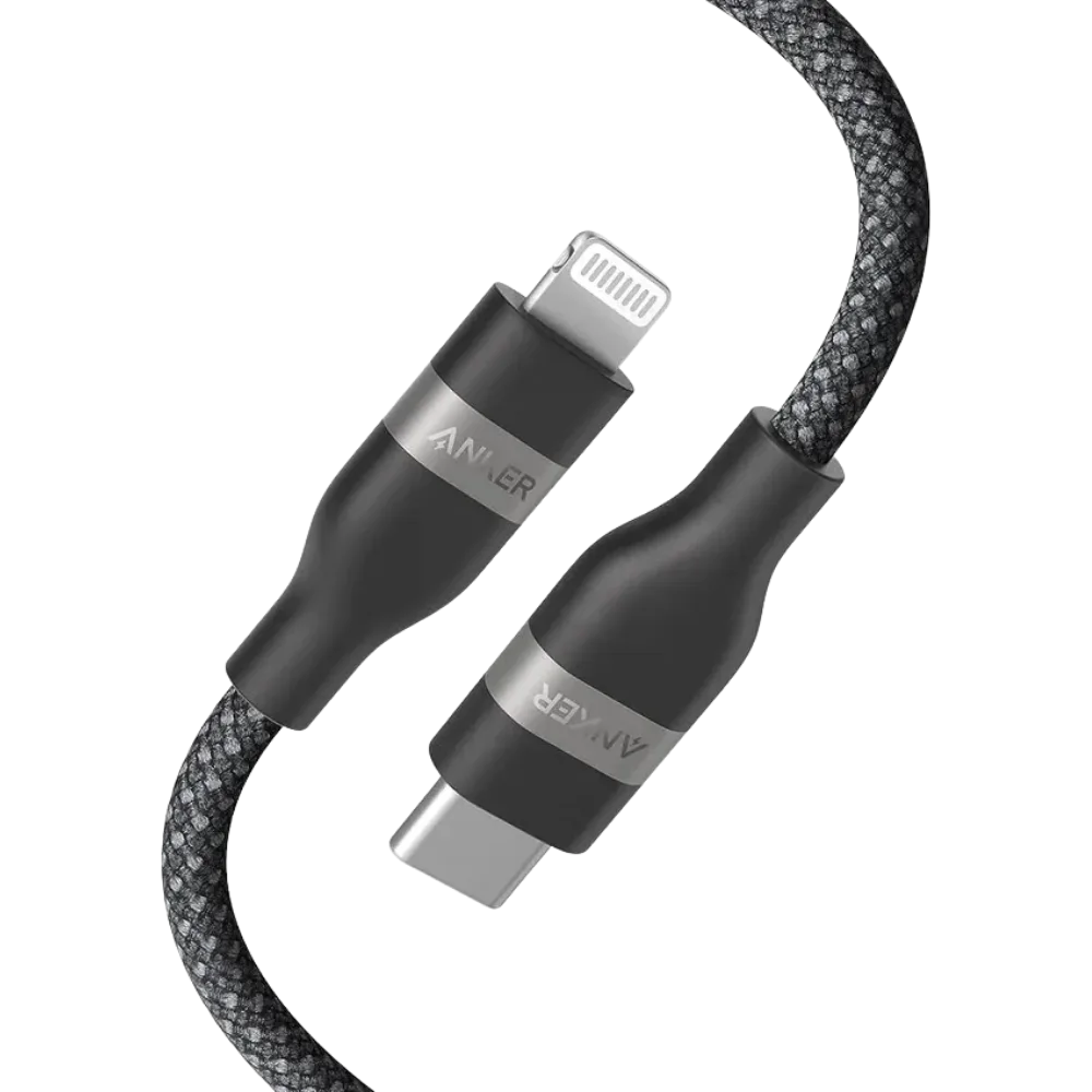 Anker USB-C To Lightning Cable (3FT, 240W, Braided)