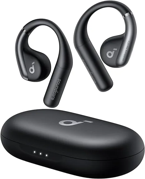 Anker Soundcore Aerofit Earbuds - Black