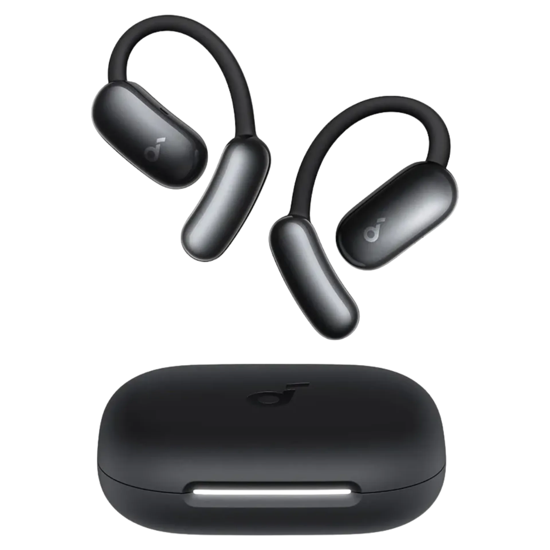 Anker Soundcore AeroFit 2 AI Assistant Open-Ear Earbuds - A3874H12