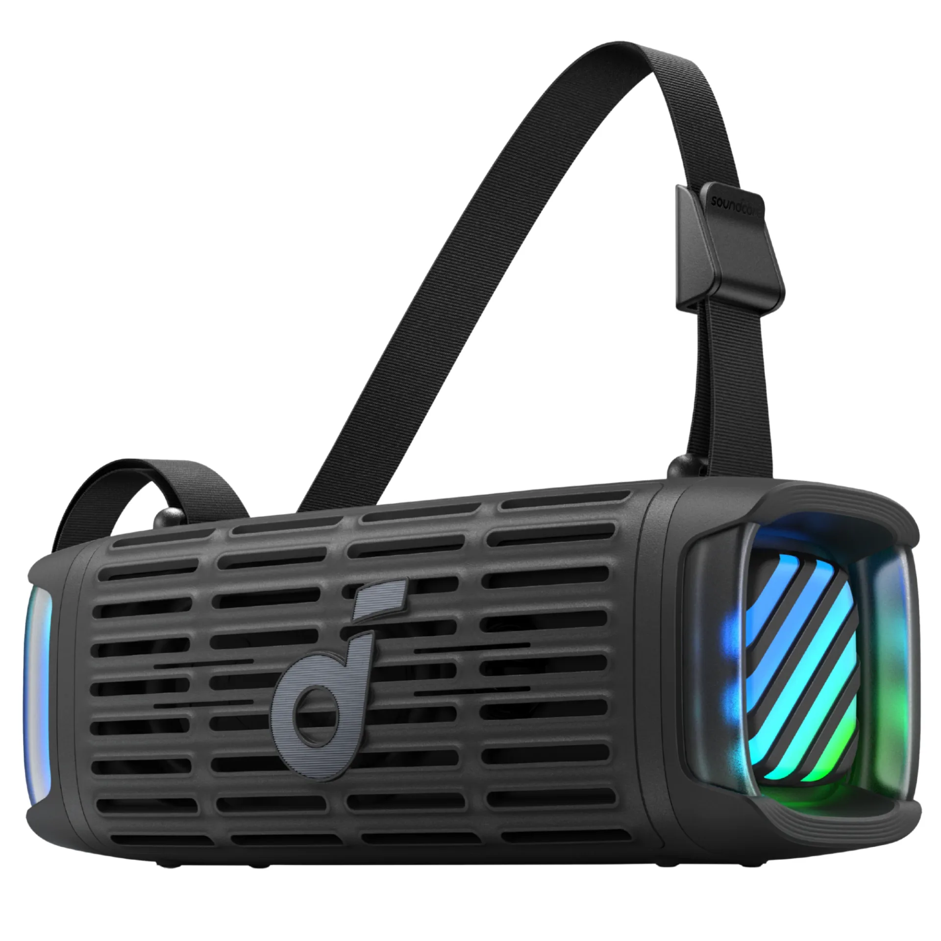 Anker Soundcore Boom 3i Portable Bluetooth Speaker - Black