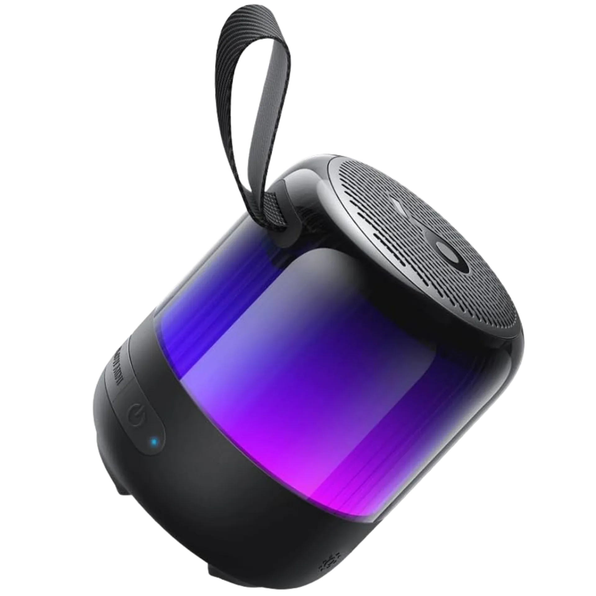 Anker Soundcore Glow Mini Portable Bluetooth Speaker - Black