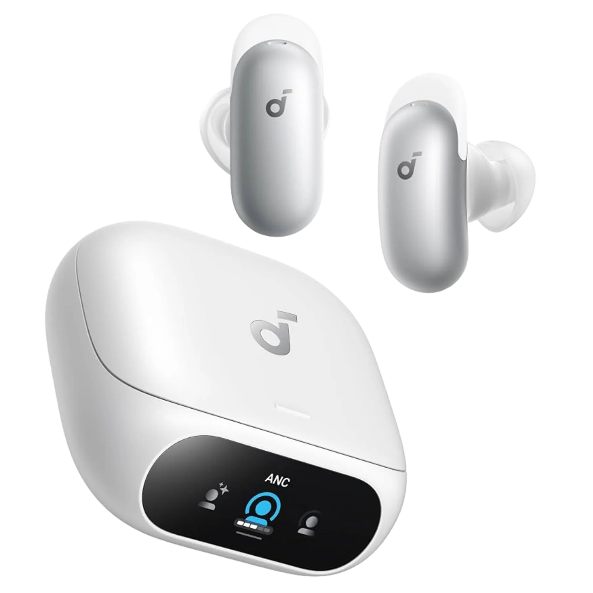 Anker Soundcore Liberty 5 Pro ANC Wireless Earbuds – White
