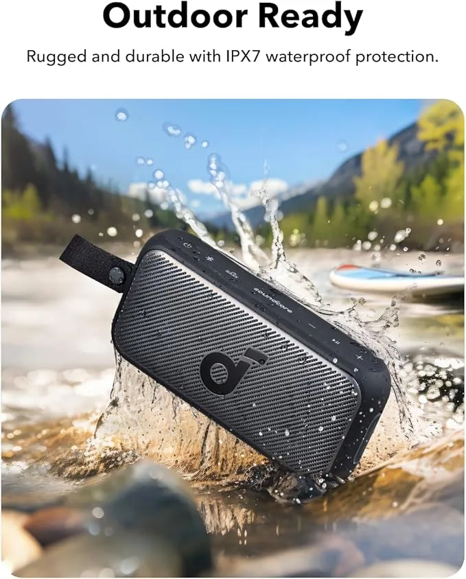 Anker Soundcore Motion 300 Portable Speaker - Black view 4