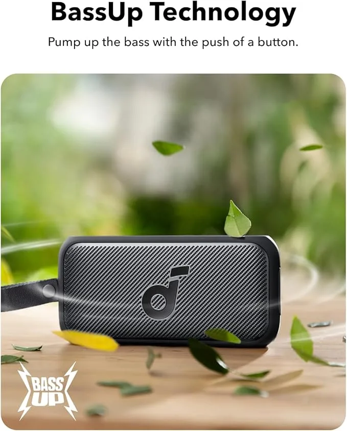 Anker Soundcore Motion 300 Portable Speaker - Black view 5