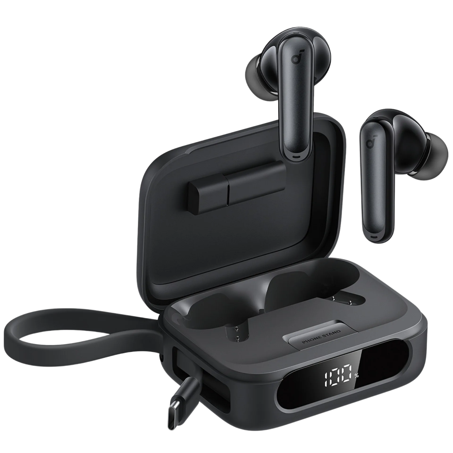 Anker Soundcore P41i ANC Wireless Earbuds – Black (A3937H11)