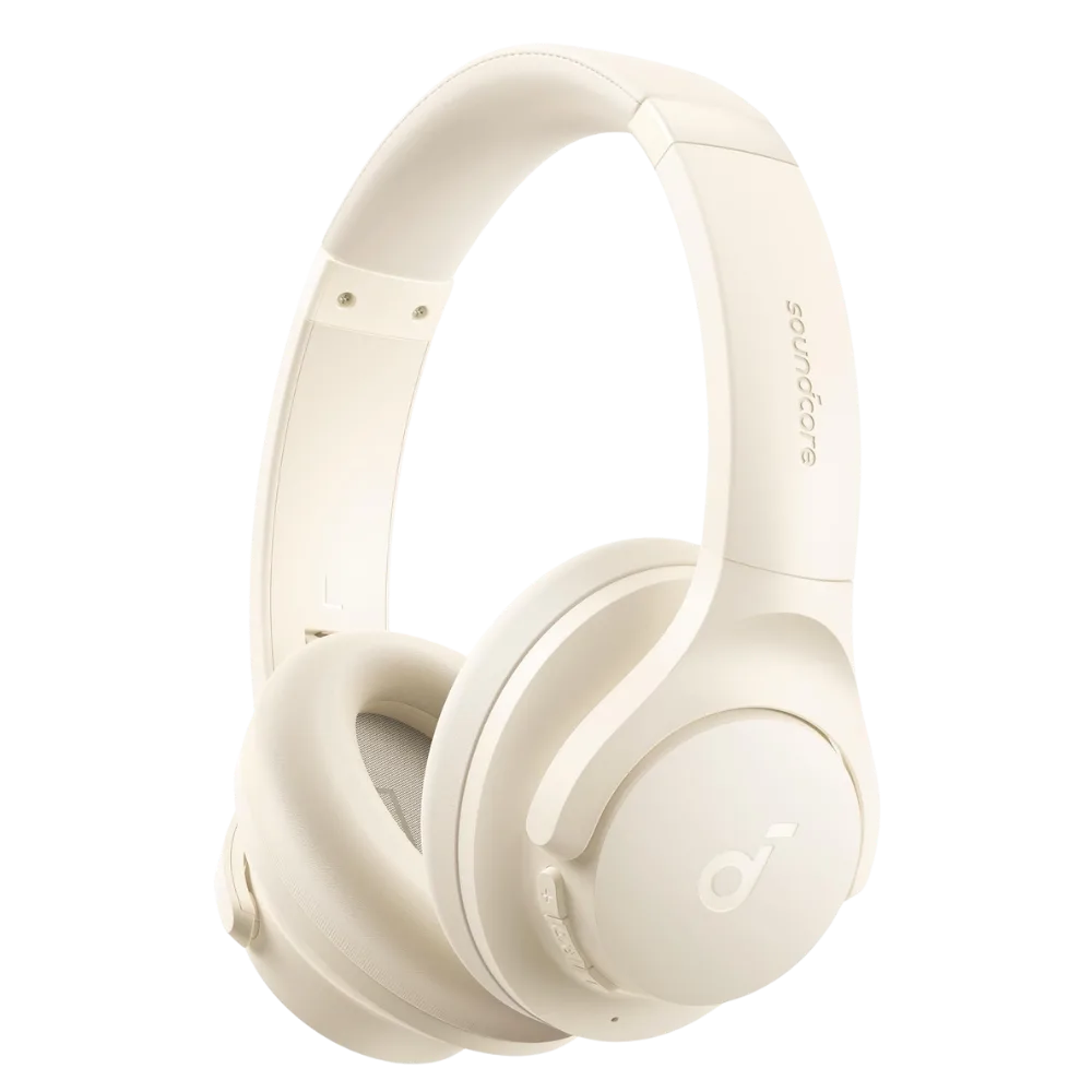 Anker Soundcore Q20i Hybrid Active Noise Cancelling Headphones - White