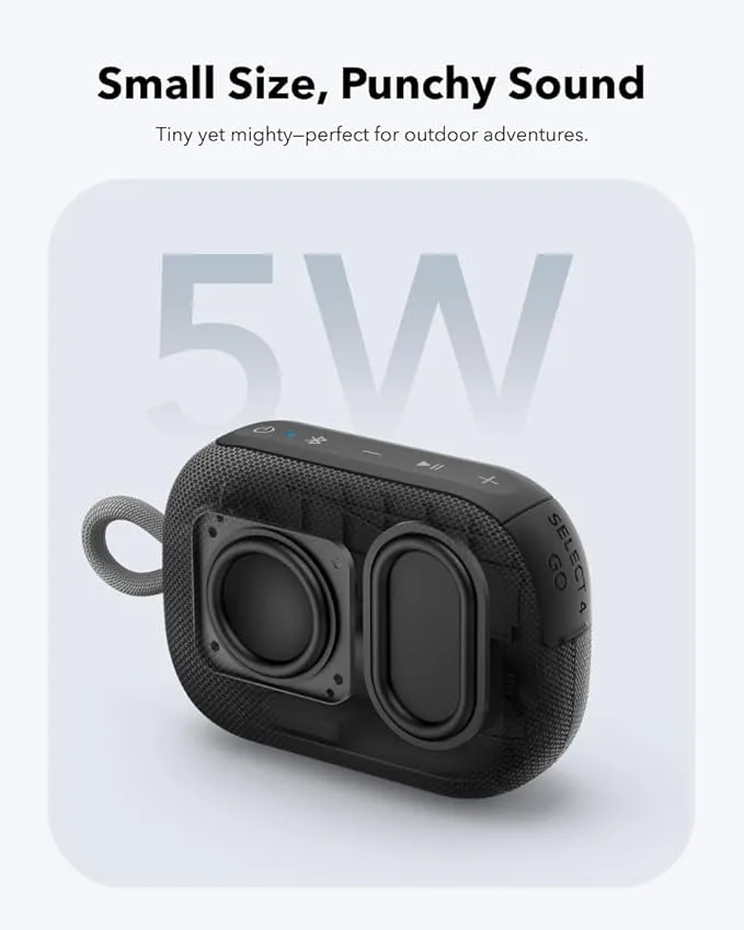 Anker Soundcore Select 4 Go Speaker - Black view 4