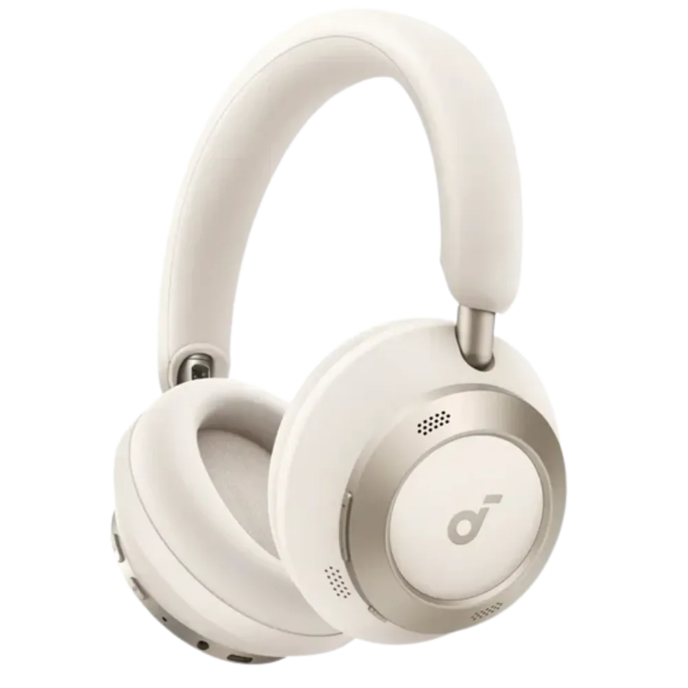 Anker Soundcore Space One Pro ANC Wireless Headphone - Cream Color