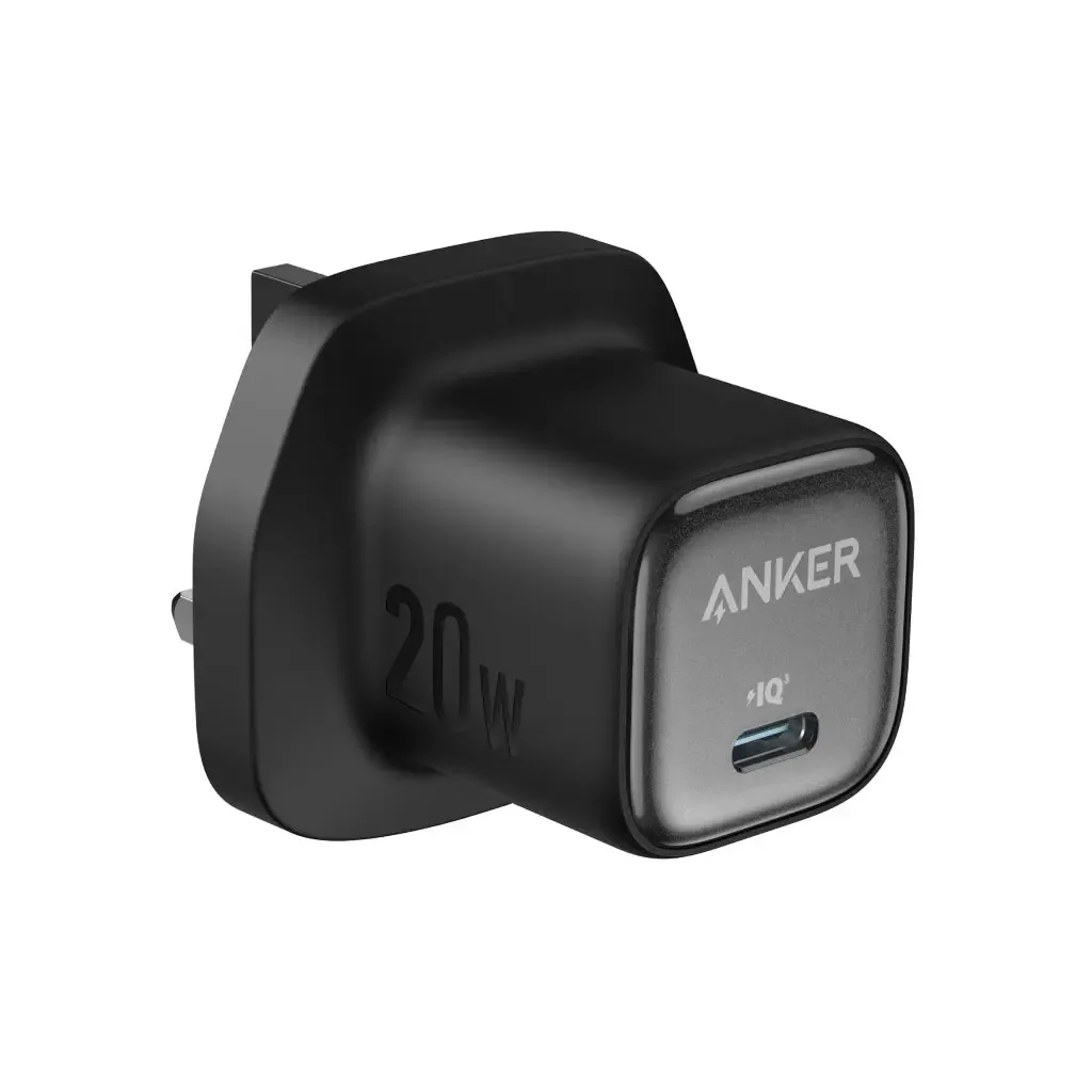 Anker Zolo Charger (20W, PD 3.0) - Black