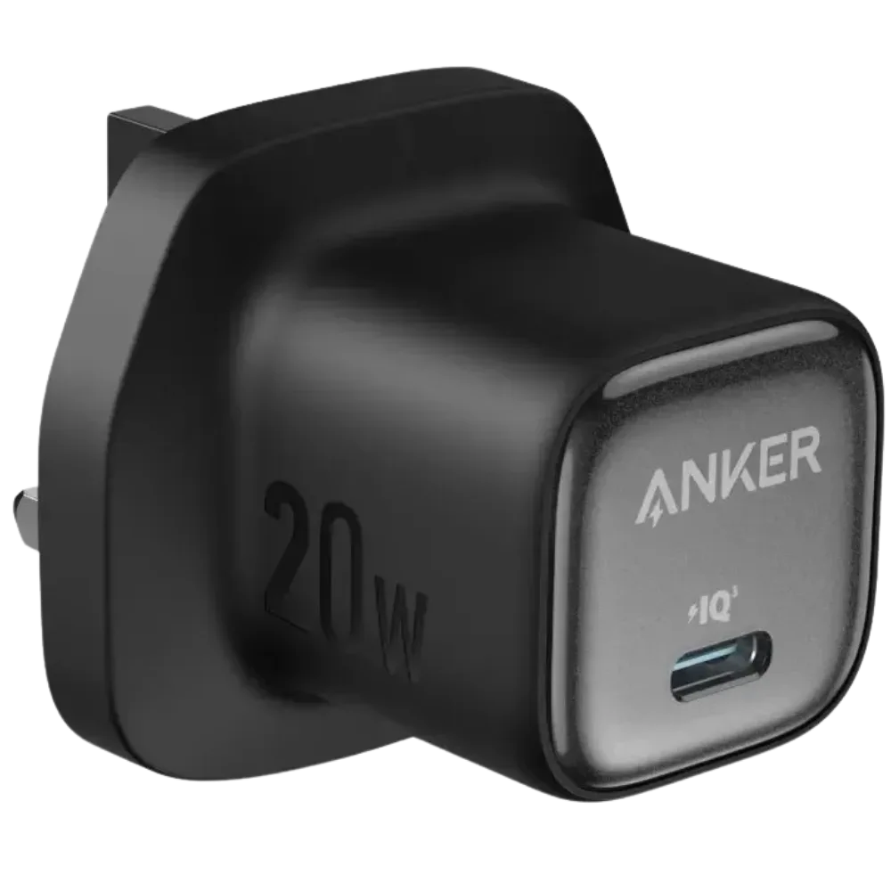 Anker Zolo Charger 20W USB-C PD 3.0 Fast Charger - Black (A2699K11)