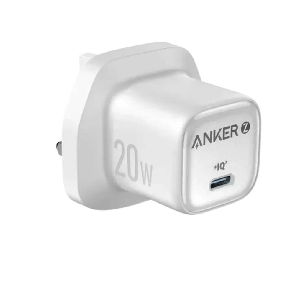 Anker Zolo Charger (20W, PD 3.0) - White