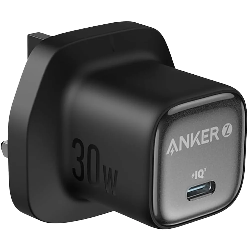 Anker Zolo 30W USB-C Fast Charger (PD 3.0) - Black