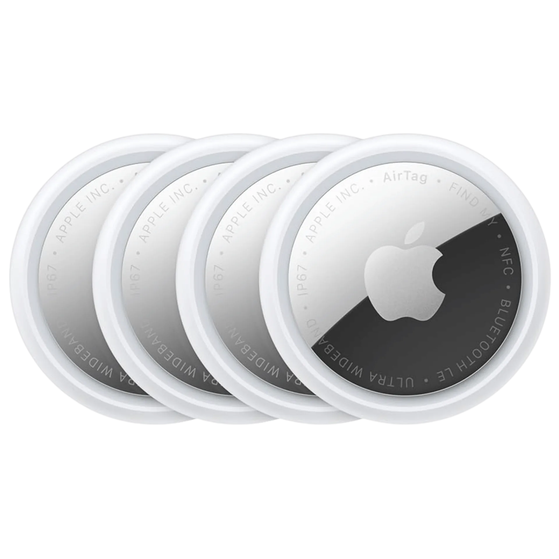 Apple AirTag (2nd Generation) 4 Pack - Model A2937