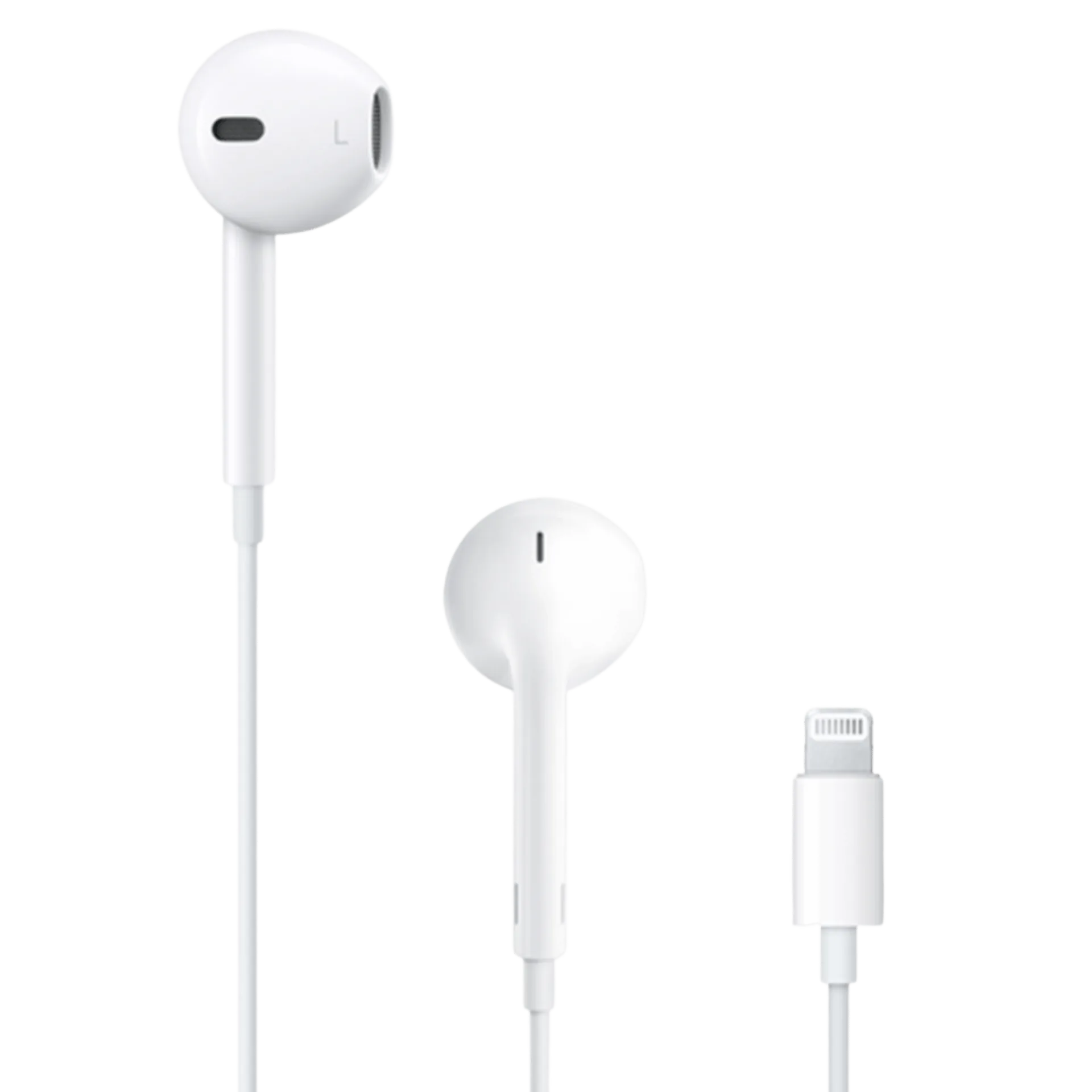 Apple EarPods with Lightning Connector - White (MWTY3 / A1748)