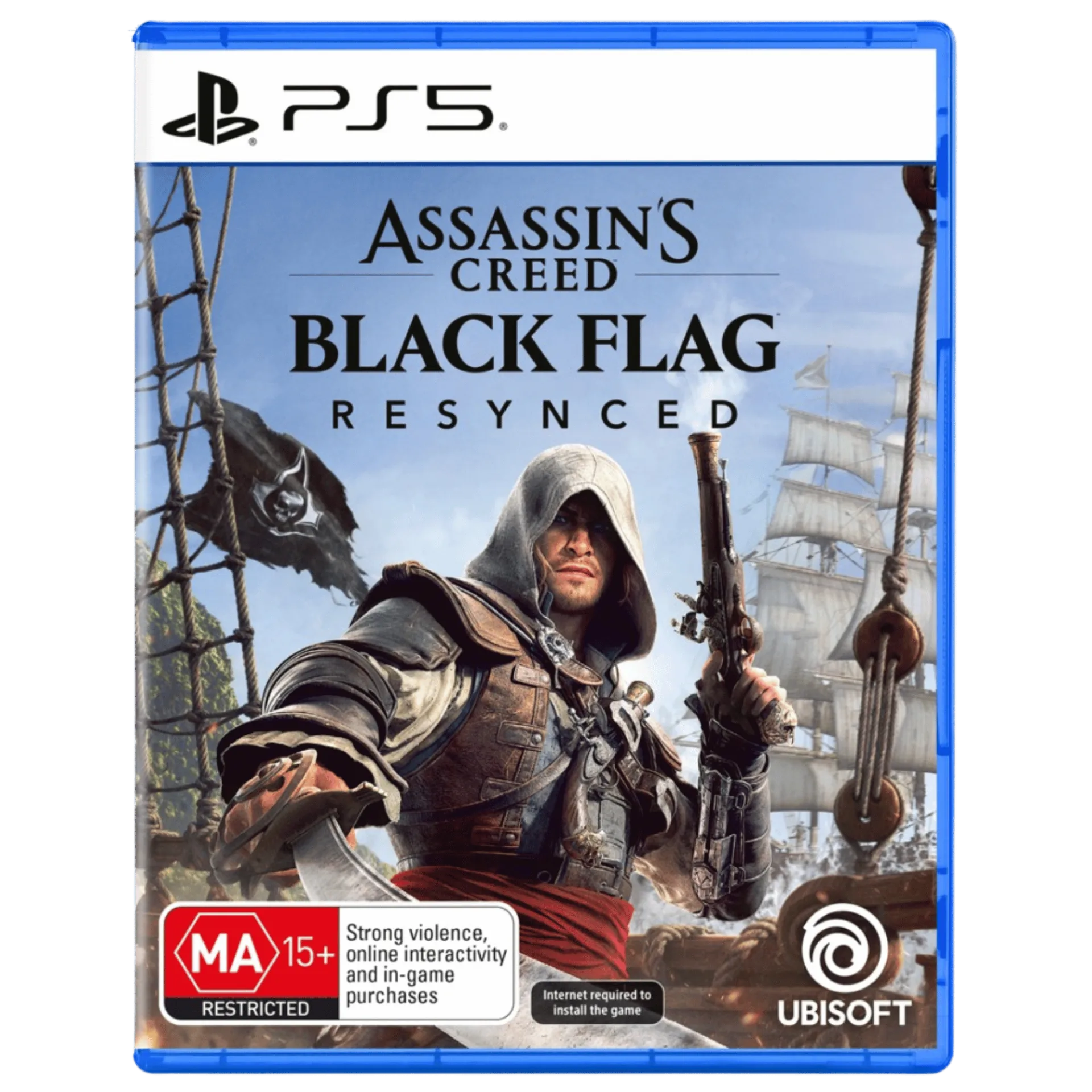 Assassin's Creed Black Flag Resynced - PS5 Game